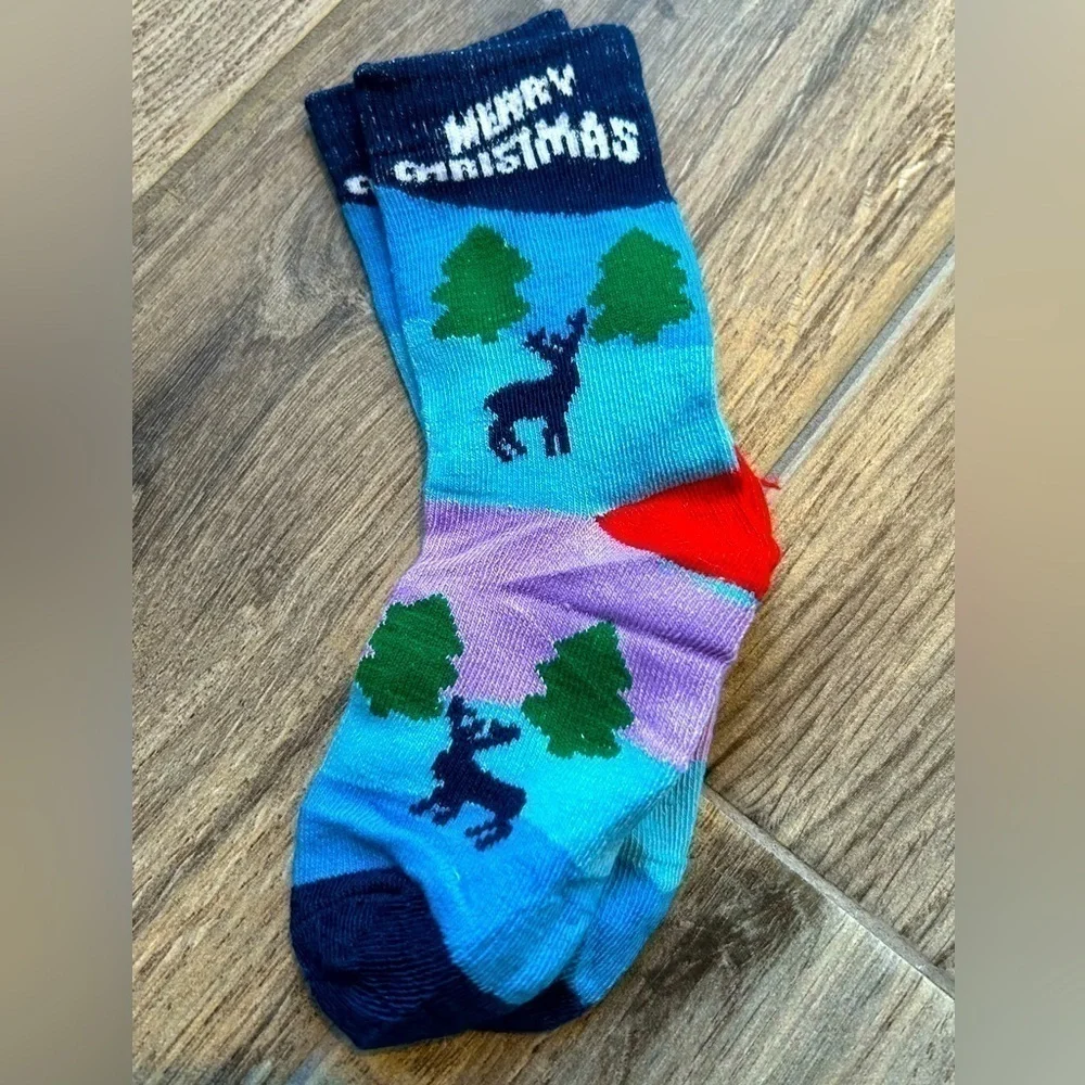 Assorted Toddler Christmas Socks